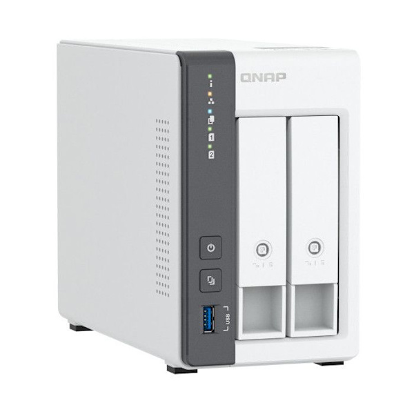 QNAP 2-bays ARM 4C 2.0GHz 2 x S