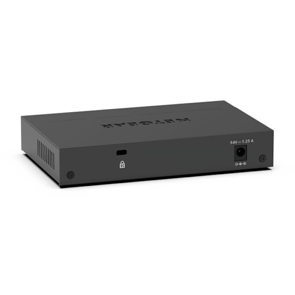 Switch Ethernet PoE 5 portar - NETGEAR - GS305EP - Smart Manageable - Tyst - 4 portar PoE+