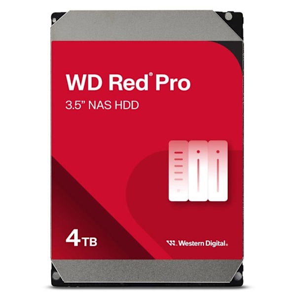 WD Red Pro WD4005FFBX - disk