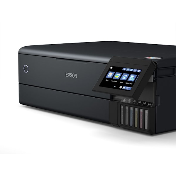 Skrivare - Epson - Ekotank ET-8550 - 6 färger - A3+ - Trådlös