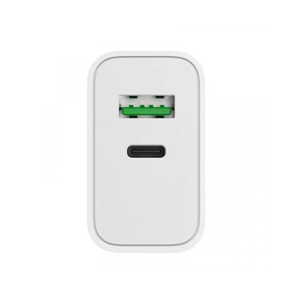 Laddare - Éwent - EW1325 - USB-C - QC 3.0 - 30W - Snabbladdning Vit