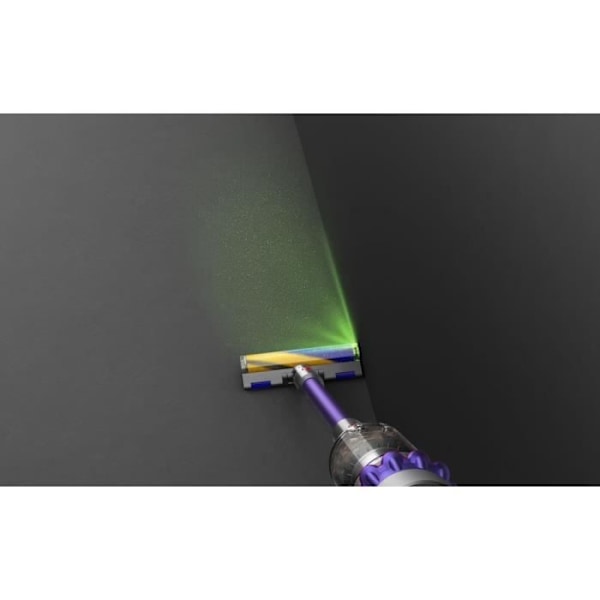 NYA DYSON Gen5 Detect Absolute - Kvastdammsugare - Power 262AW - HEPA-filter som fångar upp 99,9 % av partiklarna - Autonomy 70 Lila