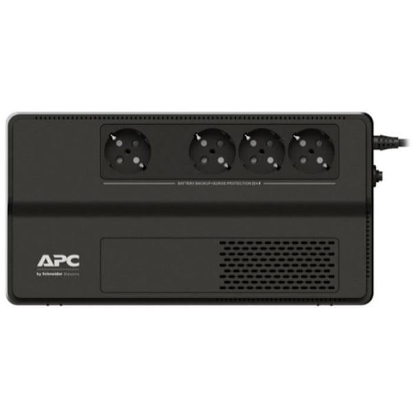 UPS - APC - Easy UPS BV BV650I-GR - 650 VA Svart
