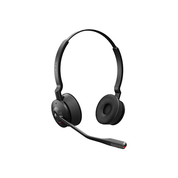 Microhörlurar JABRA Engage 55 Stereo - Trådlös - Över örat - Aktivt brusreducerande - Optimerad för Teams