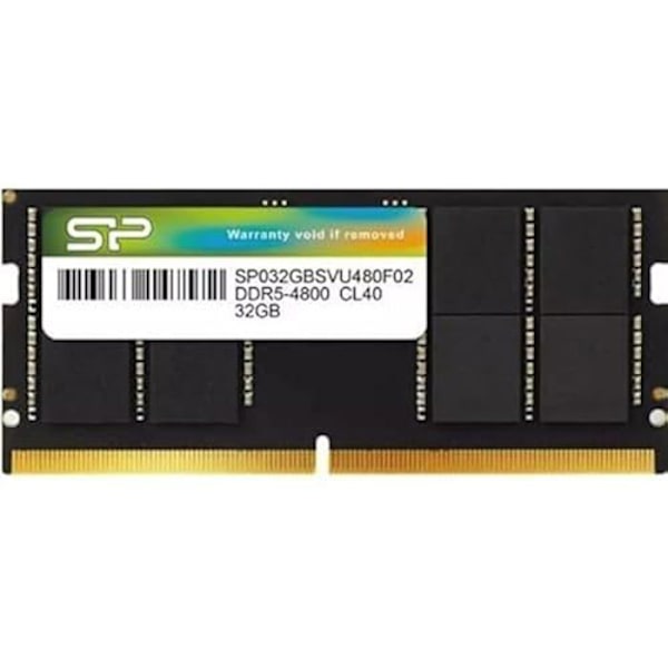 Silicon Power SP032GBSVU480F02 32GB DDR5 4800MHz ECC minnesmodul