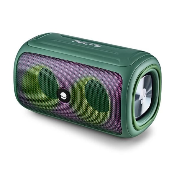 Bluetooth-högtalare - NGS - ROLLER BEAST GREEN - 30W - IPX5 - True Wireless Grön