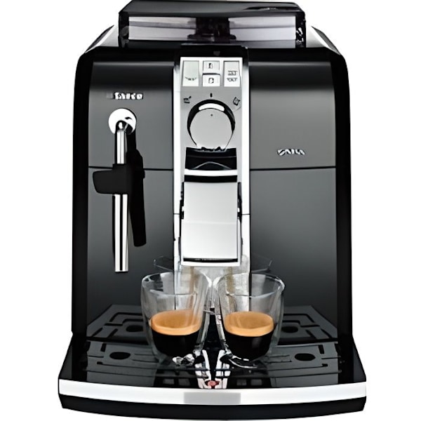 Philips Saeco Syntia RI9833 automatisk kaffemaskin - 15 bar - Svart - Malet kaffe och kaffebönor