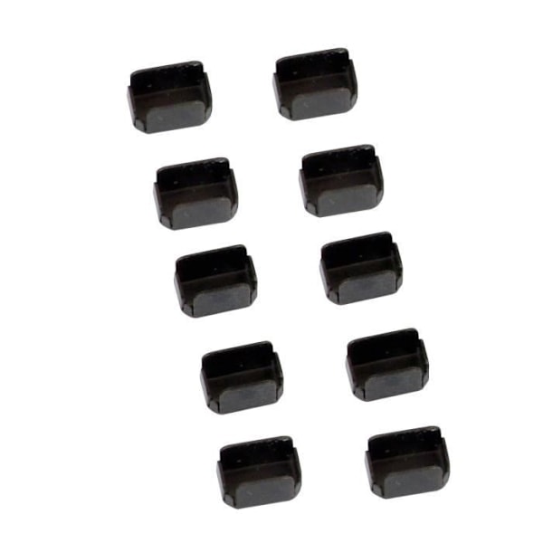 LINDY Mini DisplayPort/Thunderbolt Port Blocker - 10 lås (Keyless Expansion Kit)