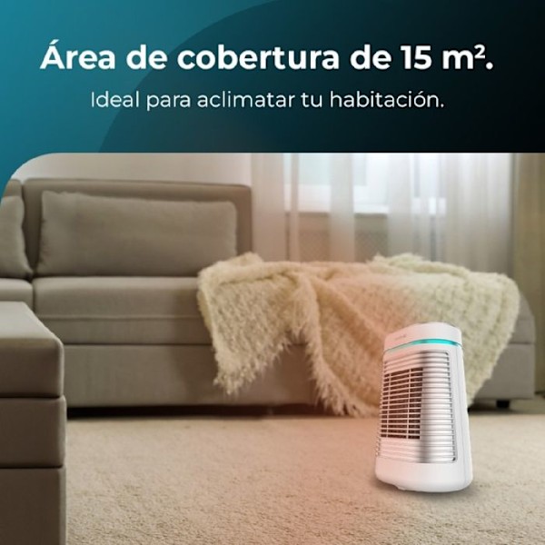 Cecotec Bordsvärmare i keramik ReadyWarm 1550 Max Ceramic Rotate Vit Vit