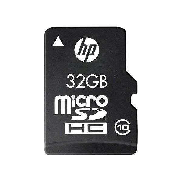 Micro SD-minneskort med HP CI10-adapter