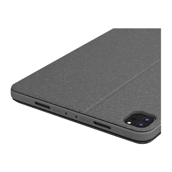 Tangentbordsfodral - LOGITECH - Combo Touch - Bakgrundsbelyst - Trackpad - QWERTY - Oxfordgrå