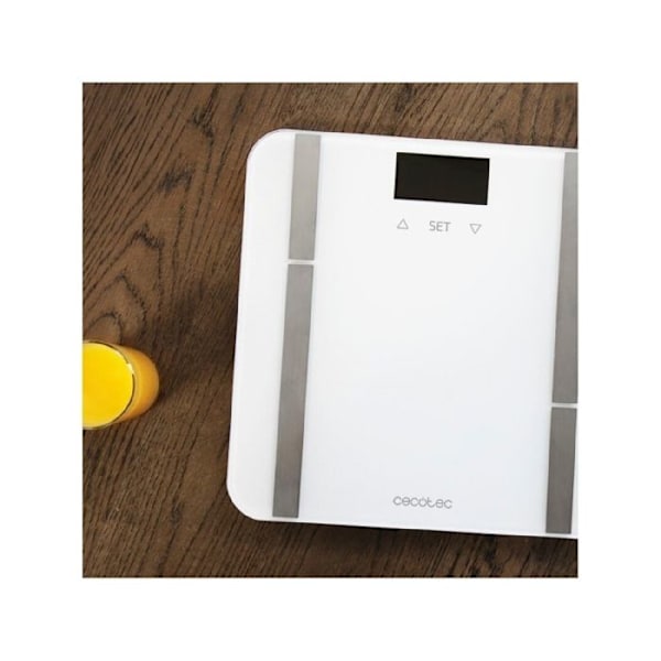 Personvåg - Cecotec - Precision 9400 - Kroppsanalyse - LCD-skärm - Max 180 kg