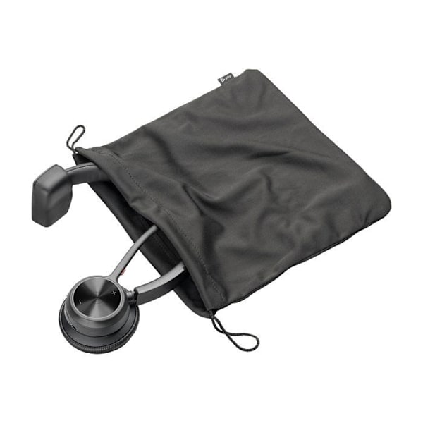 Professionellt headset - HP - Voyager 4310 UC - Trådlös - Bluetooth/USB - Aktiv brusreducering Svart