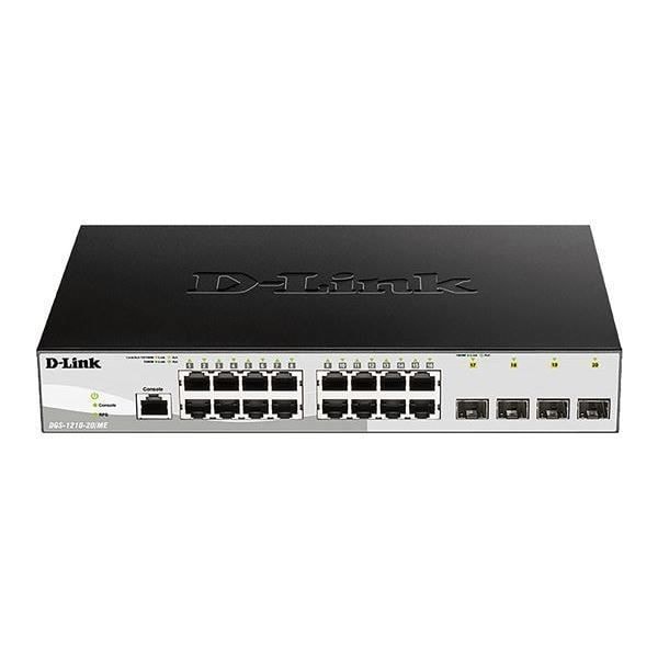 D-Link Smart 24p.gigabit 4p Sfp Switch - DLINK - Managed - Routing Support
