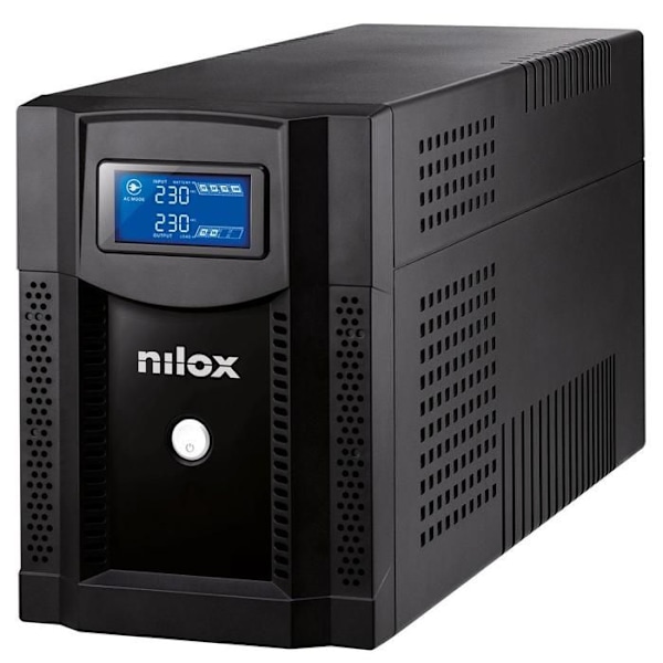 Nilox NXGCLISW3K2X9V2 2100 W 3000 W Interaktivt avbrottsfritt strömförsörjningssystem