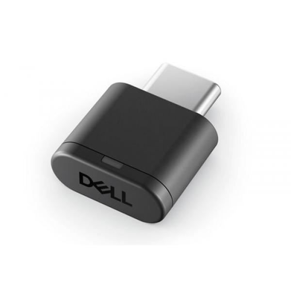 Dell Wireless Audio Receiver - HR024USB-C ljudmottagare kompatibel för ihopkoppling med Dell Wireless Headset -