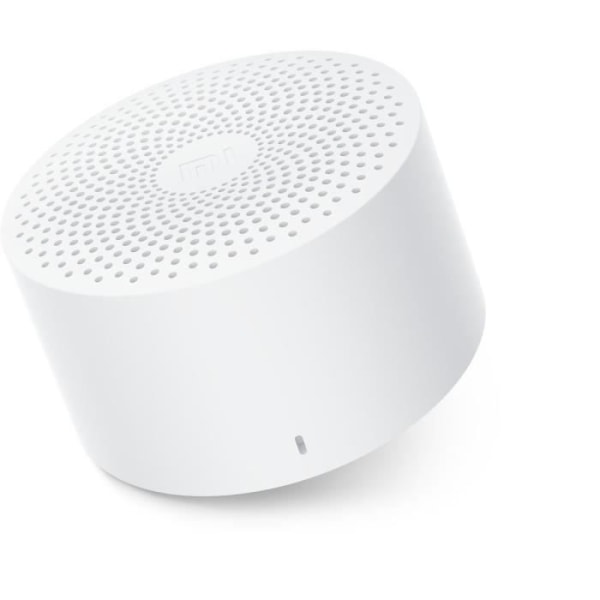 XIAOMI Mi Compact Speaker 2 Bluetooth-högtalare - Vit - 6 timmars batteritid