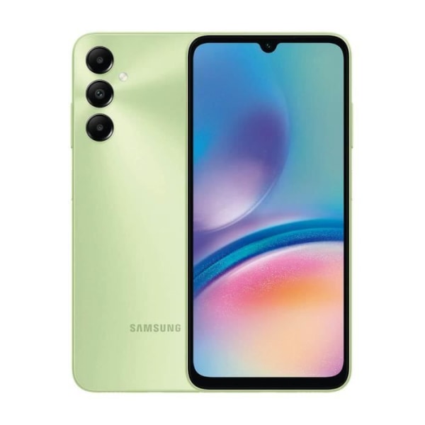 Samsung Galaxy A05s 4GB/64GB Grön (Ljusgrön) Dual SIM SM-A057G