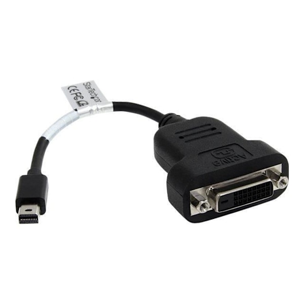 STARTECH.COM Mini DisplayPort till DVI Single Link Video Adapter - Mini DP till DVI Converter