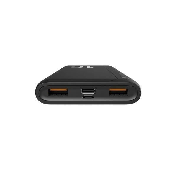 POWERBANK SILICON POWER SP10KMAPBKQP150K SVART 10000 MAH Svart