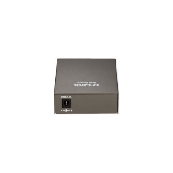Mediakonverterare - D-Link - DMC-G01LC - 10/100/1000 Mbps - SFP - RJ-45 Grå