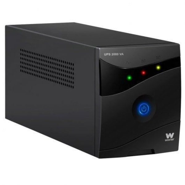 SAI - WOXTER - UPS 2000 VA - 1200W - Oavbruten strömförsörjning för kontorsutrustning