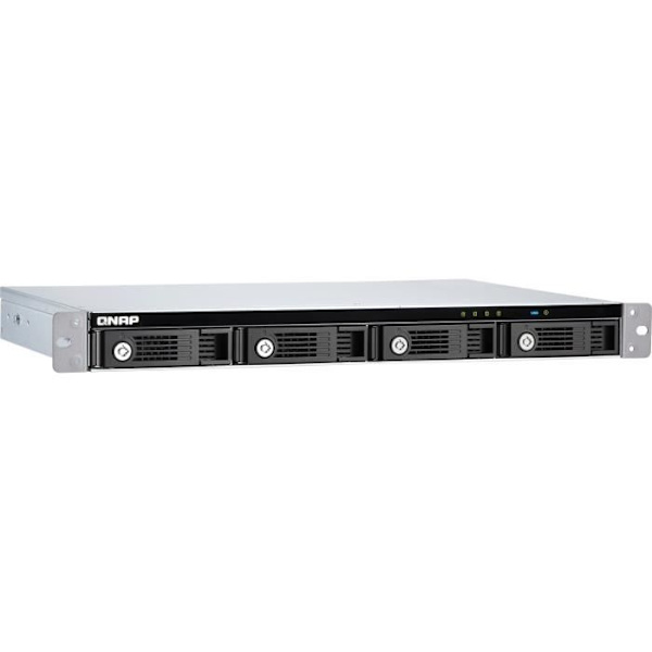 Expansionsenhet - QNAP - TR-004 - 4 fack - RAID USB 3.2 Gen 1