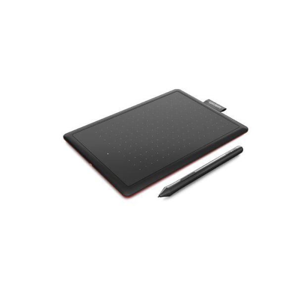 Grafiktablet - WACOM - One by Medium - Med kabel - 216 x 135 mm - Pen ingår - 133 punkter/s