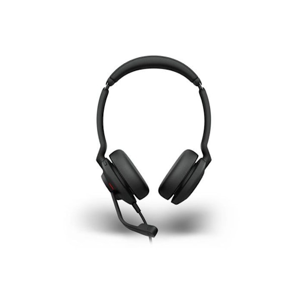 Microhörlurar - JABRA - Evolve2 30 SE - Trådbunden Mono - Bullerdämpning - USB-A/USB-C
