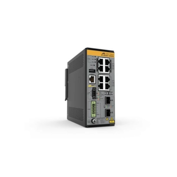 Allied Telesis IE220-10GHX Managed L2 Gigabit Ethernet (10/100/1000) Power over Ethernet (PoE) Grå