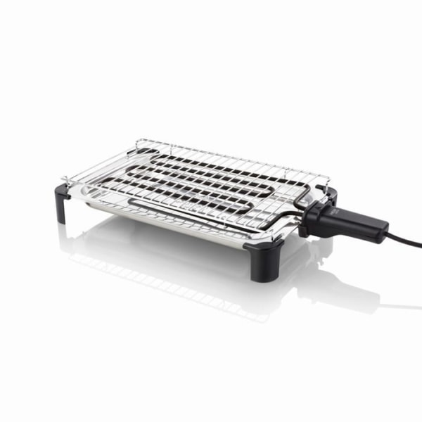 Grillie 2000 W elektrisk grill Rostfritt stål