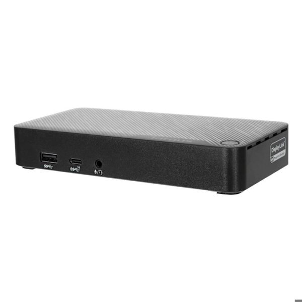USB-C DV4K dockningsstation - Targus - 65W - Svart - Universell - One size