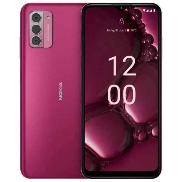 Nokia G42 6+128 GB DS 5G Rosa
