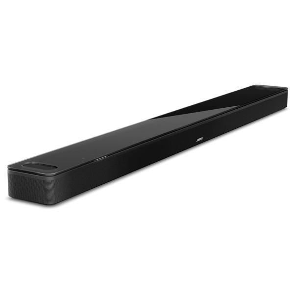 BOSE Smart Ultra Soundbar i svart med HDMI, optisk och Bluetooth 5.0-anslutningar