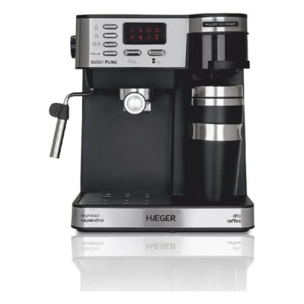 Kaffe Espresso Arm Haeger 1450W (1,2L)