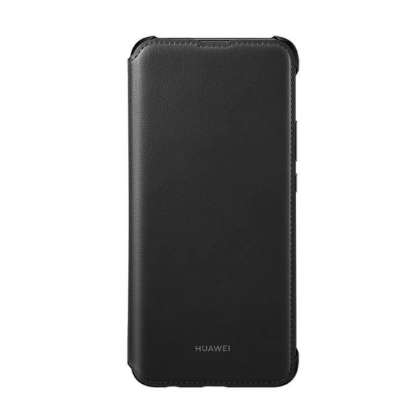 Foliofodral - Huawei - P Smart Z - Svart - Hårt skal - Flikstängning Svart