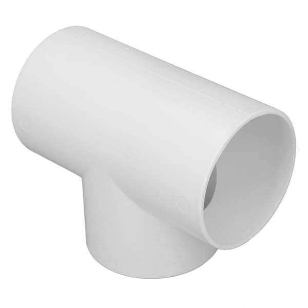 PVC T-fitting – Ø150 mm – Tredobbelt vandtæt forbindelse – til køkken og værksted