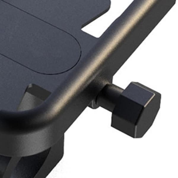 Cykeltelefonholder - 360° rotation - Aluminiumslegering - Kompatibel med iOS/Android