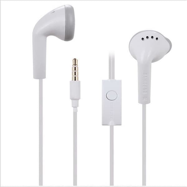 Til Samsung EHS61ASFWE 3.5mm Stereo Headset - Hvid