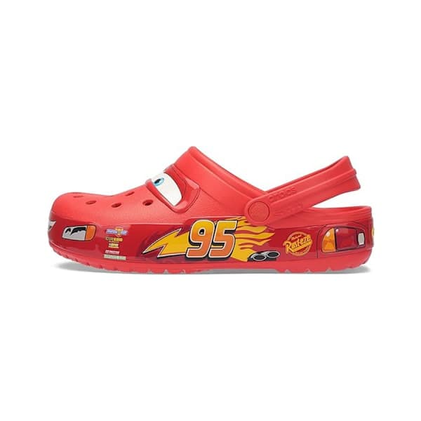 Unisex Vuxen Pixar Bilar McQueen Träskor red 46