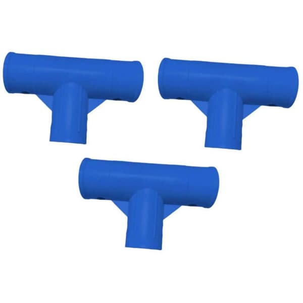3x T-slangeadapter for svømmebasseng 28273