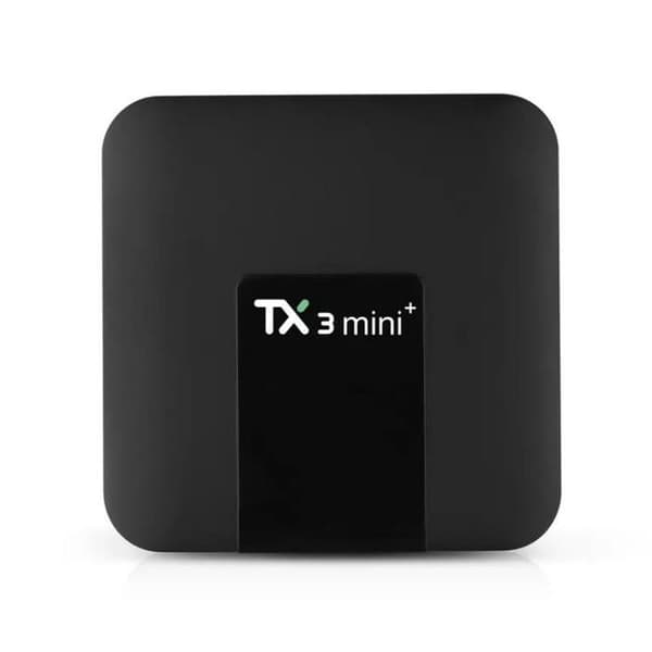 Android TV-box - RNCYN - TX3 mini - Android 10 - Quad Core - 8K - WiFi 2.4G/5GHz - Ethernet 100MBps - USB 2.0