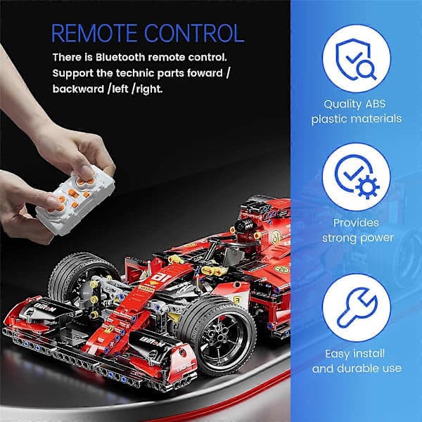 1 uppsättning Power Function Motor App Fjärrkontrollset för barn CJY
