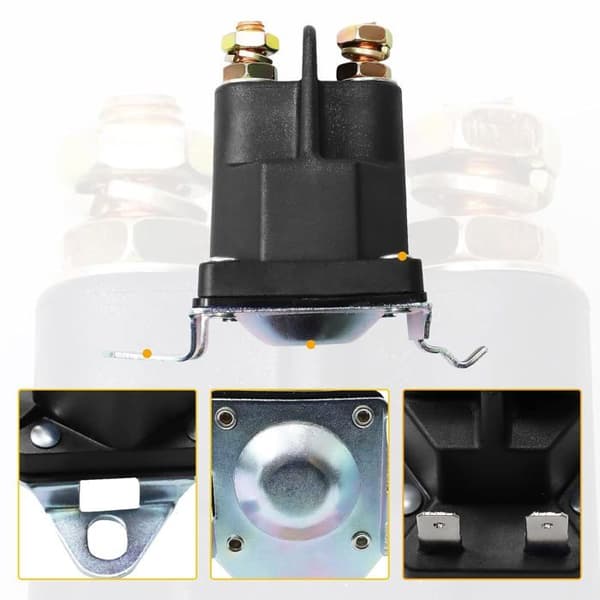 12V startrelé for Trombetta 862-1241-211-12 gressklipper snøscooter gressklipper traktor 532192507