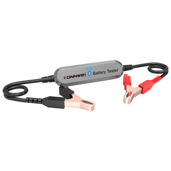 Trådløs Bluetooth batteritester 6V 12V batterikontroller - motstandsanalysator