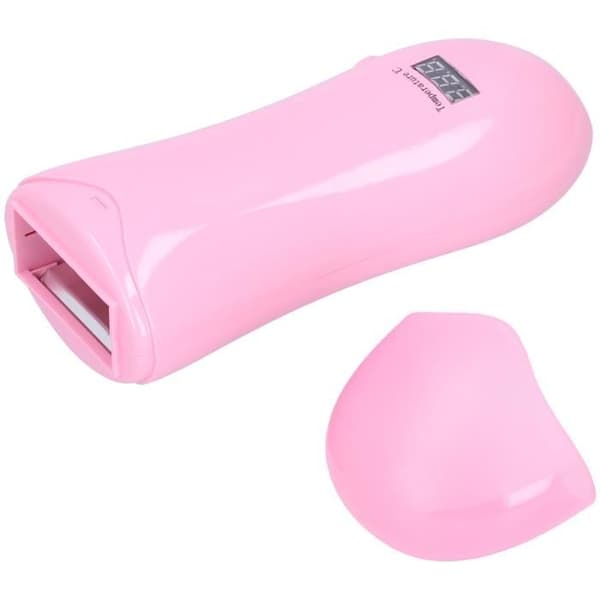 Voksvarmer - LD-001 - Bærbar - 40W - Pink