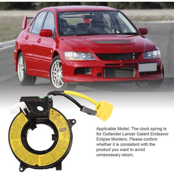 Bilklockfjäder 8619A018, spiralkabel för Outlander Lancer Galant Endavour Eclipse Montero