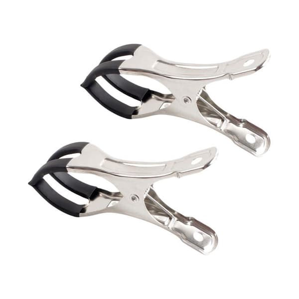 2 stk. reparasjonstang for saksofonputer – rustfritt stål 6,3 cm – ripebestandig – for saksofon og klarinett