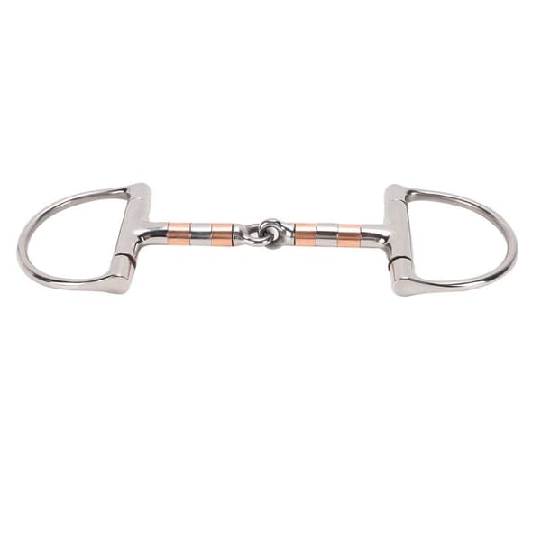 Ring Snaffle Bit – Rustfritt stål – Skadefri kontroll – for stallutstyr