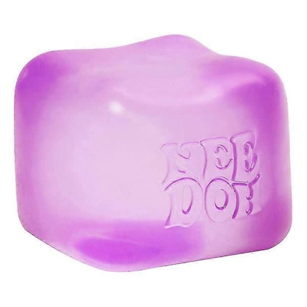 NeeDoh Nice Cube Stressball Sensorisk Leker Angst- og Stresslindring Fidget Leker